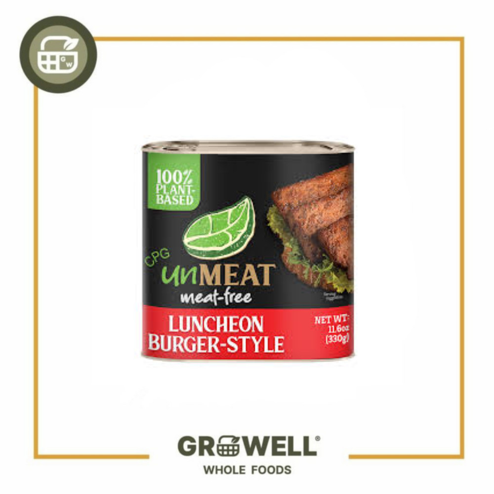 

UNMEAT BURGER STYLE LUNCHEON 330 G