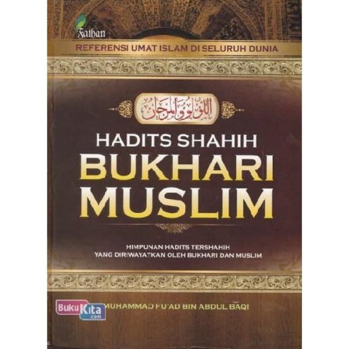 

Buku Hadits Shahih Bukhari Muslim - Hard Cover