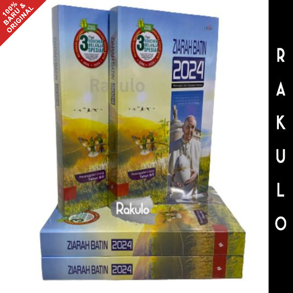 

Buku Ziarah Batin 2024 - Bacaan Renungan Catatan Harian Katolik