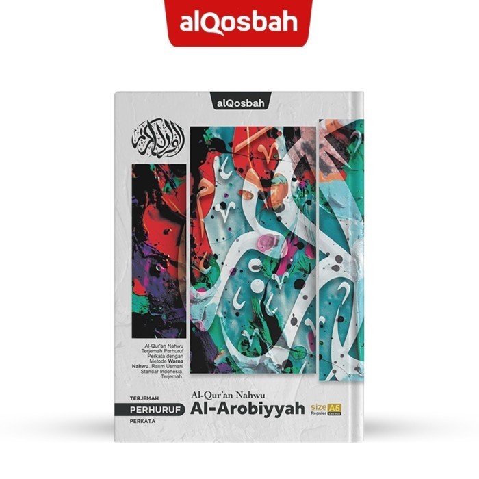 

Alquran Nahwu Al Arobiyyah Terjemah Tajwid Perhuruf AlQosbah Ukuran A5