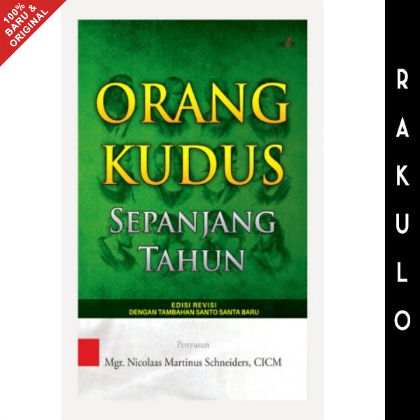 

Buku Orang Kudus Sepanjang Tahun