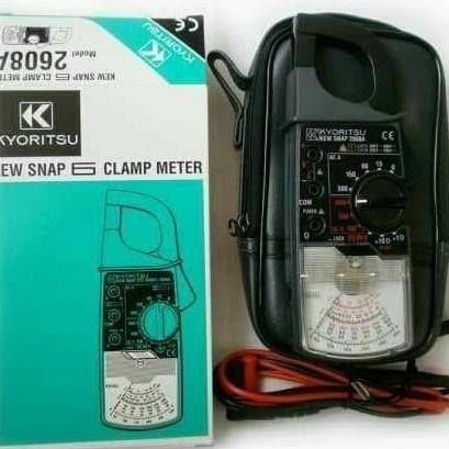 Kyoritsu 2608A Analog Clamp Meter Tang Ampere Analog