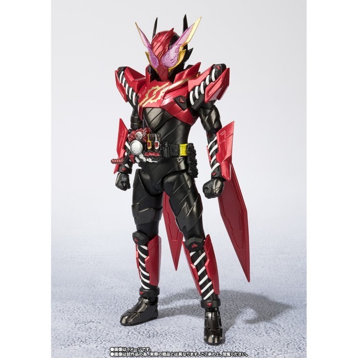 Terbaru Koleksi Mainan Pajangan/Figure SHF Figuarts Kamen Rider Build Rabbit