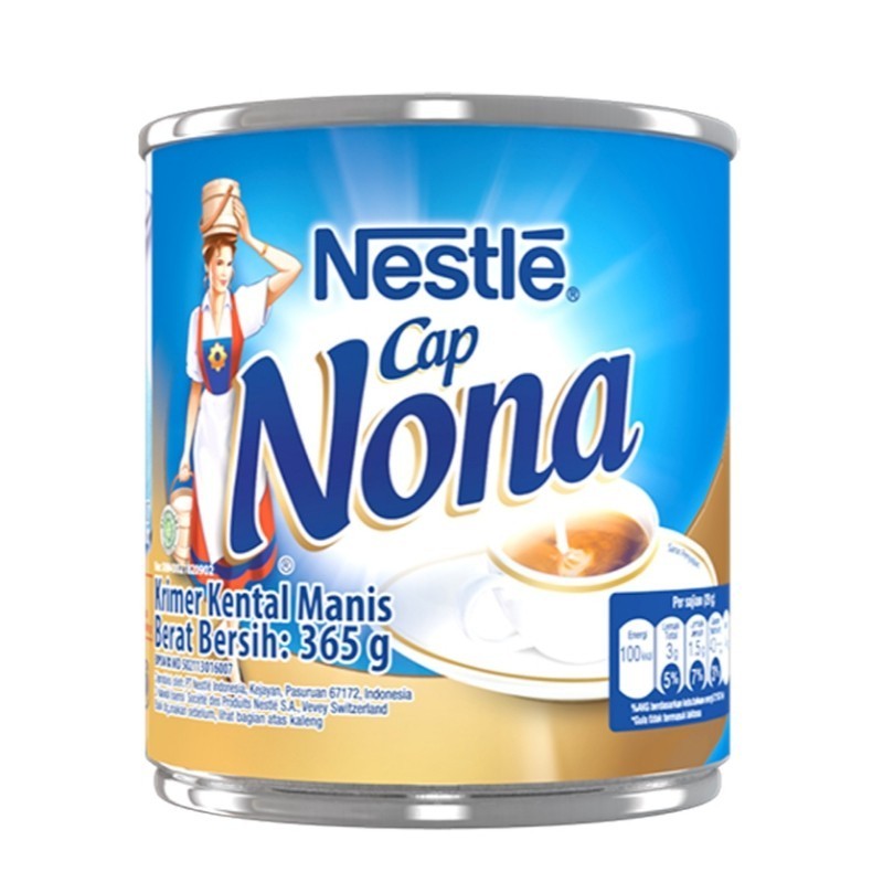 

NESTLE Cap Nona Krimer Kental Manis Putih 365 g