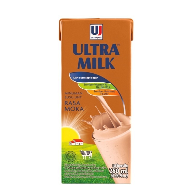 

ULTRA MILK Susu UHT Moka 250 ml