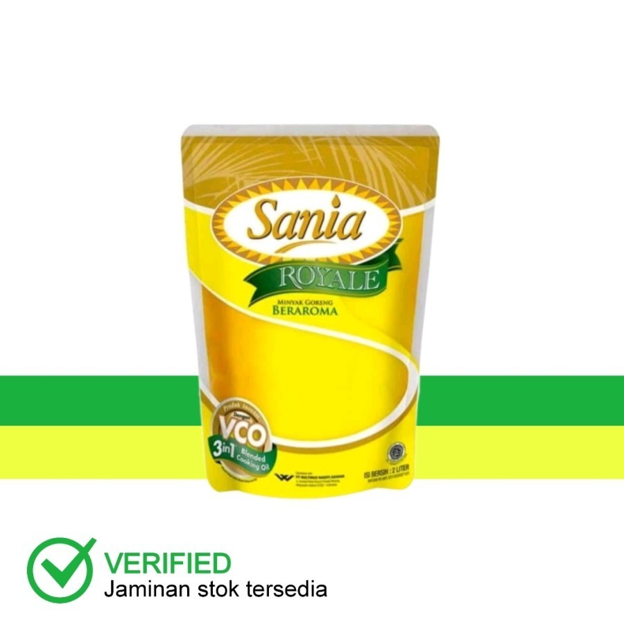 

Sania Royale Minyak Goreng Sawit Special 2 L