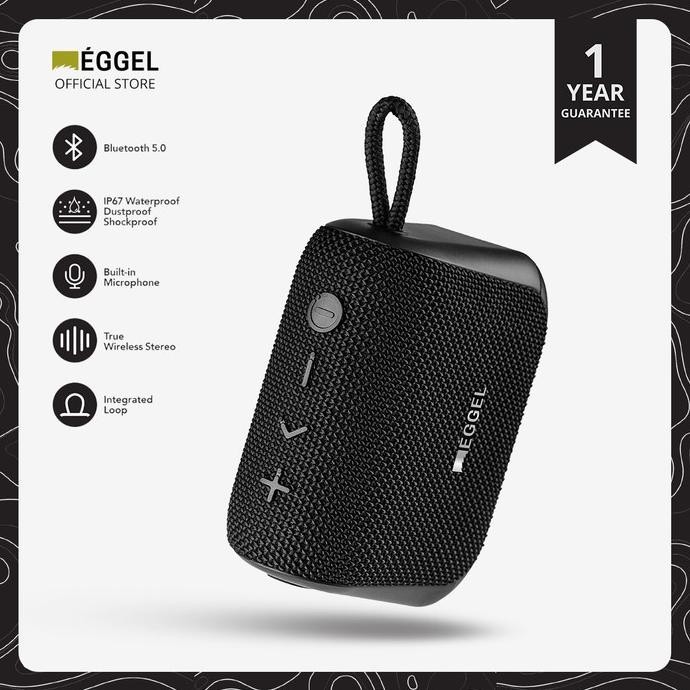 Eggel Fit 3 Waterproof Bluetooth Speaker