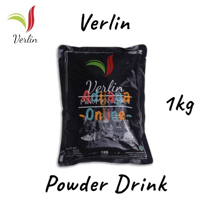 

Terlaris VERLIN POWDER DRINK 1 KG BUBUK MINUMAN VERLIN SALE