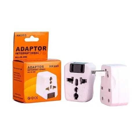 Produk Unggulan] UNIVERSAL COLOKAN/ADAPTOR PLUG TRAVEL/ADAPTOR TRAVEL UNIVERSAL/ADAPTOR TRAVEL