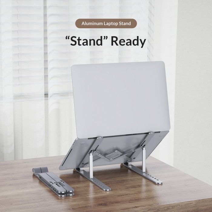 Laptop Stand Orico Pfb-A21-Sv Stand Laptop Orico Silver Good Quality