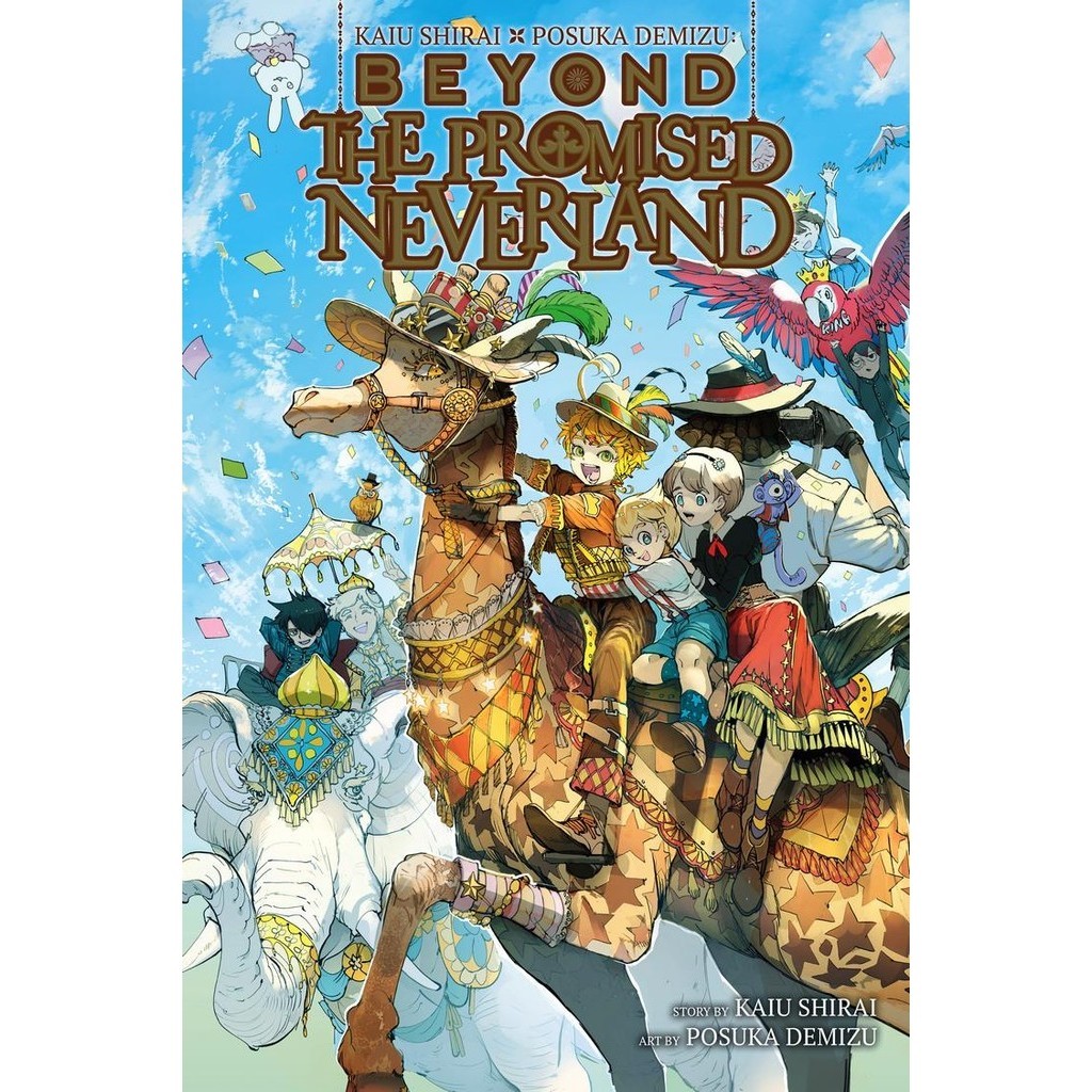 

Beyond the Promised Neverland (Komik / D)