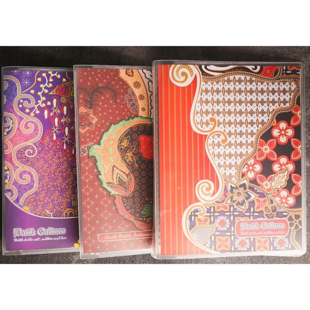

BUKU BINDER B5 BATIK/CAMPUS GRATIS ONGKIR