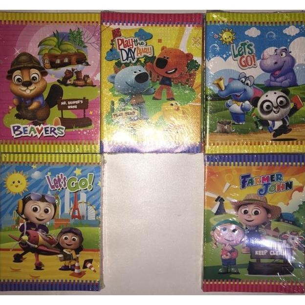 

BUKU TULIS CLOVER 50 LEMBAR (1 PAK ISI 10 PCS) / BUKU TULIS MURAH 50 LEMBAR KERTAS TIPIS 45 GRAM UKURAN 20 X 15 SIAP KIRIM