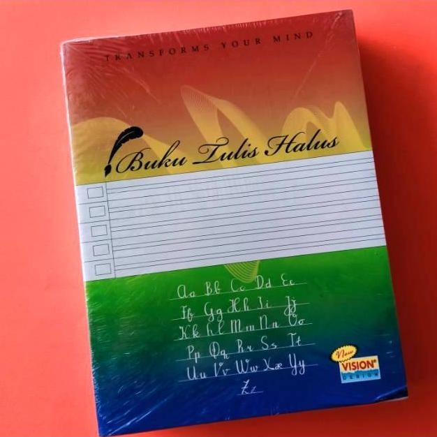 

BUKU TULIS VISION HALUS 38 LEMBAR ORIGINAL PRODUK