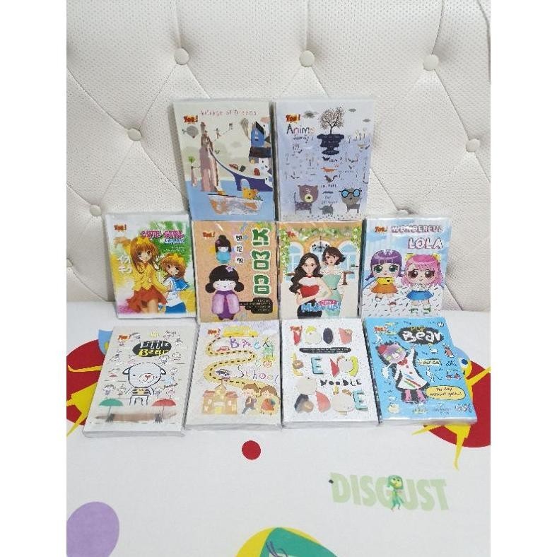 

(10PC) BUKU TULIS MURAH GAMBAR 30 LEMBAR BISA COD
