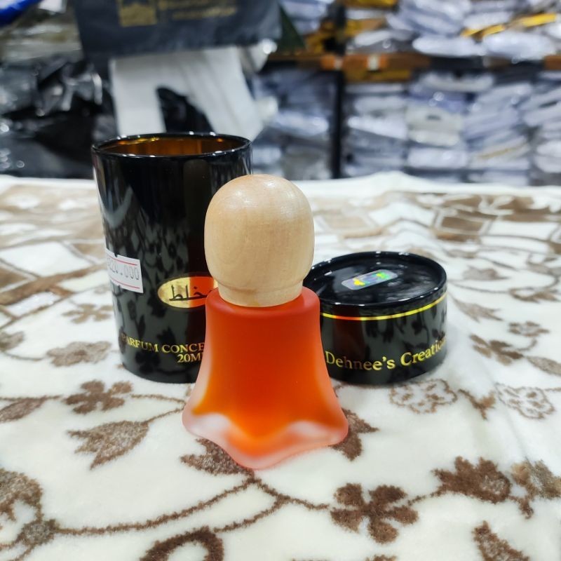 PARFUM MAKHLAT KAYU SAUDI ORIGINAL MURAH / PARFUM TUTUP KAYU 20 ml