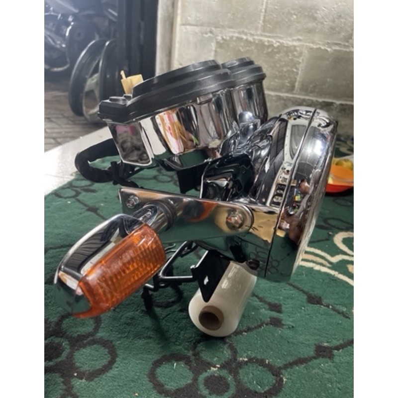 LAMPU SET TIGER LAMA ORIGINAL HEADLAMP DEPAN TILAM LAWAS ORI TILAS NON RETENG