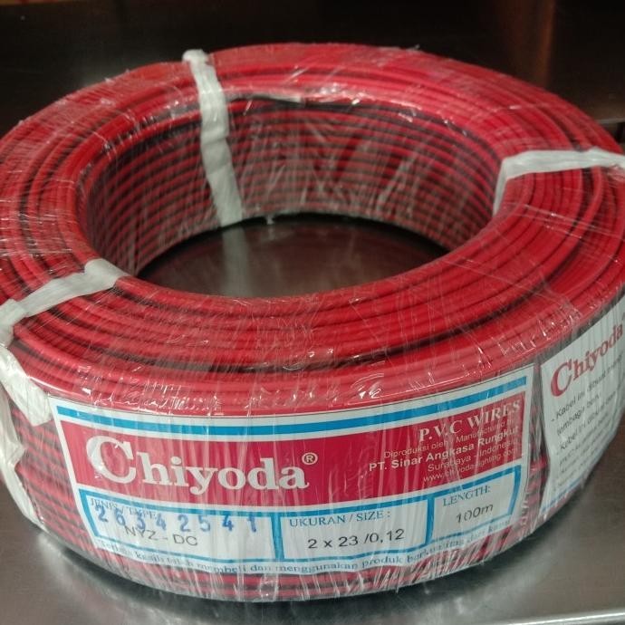 Kabel Chiyoda NYZ 2x23/0,12 100m