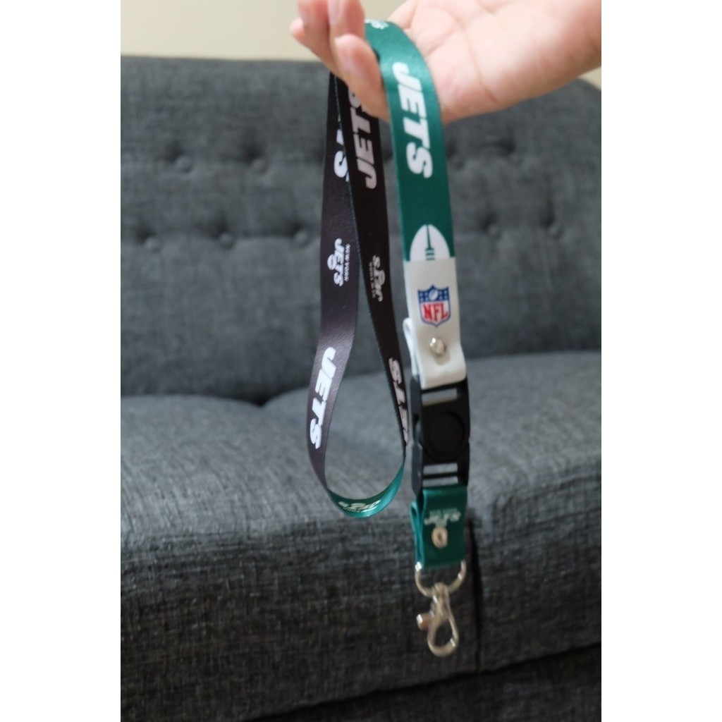 

Lanyard American Football New York J Satuan Request Custom