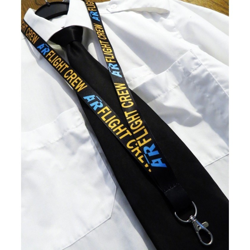 

Lanyard Maskapai Pesawat ATR Flight Crew Bisa Satuan Request Custom