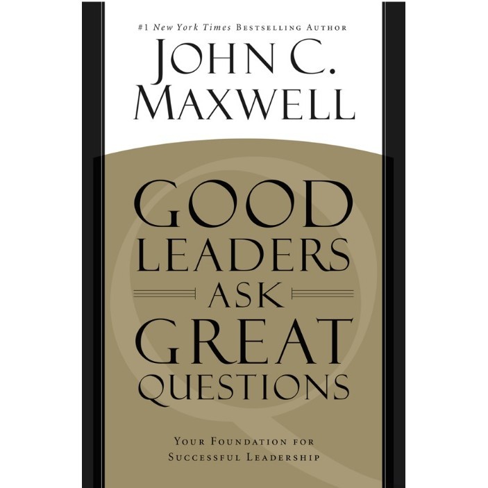 

Good Leaders Ask Questions ( D )