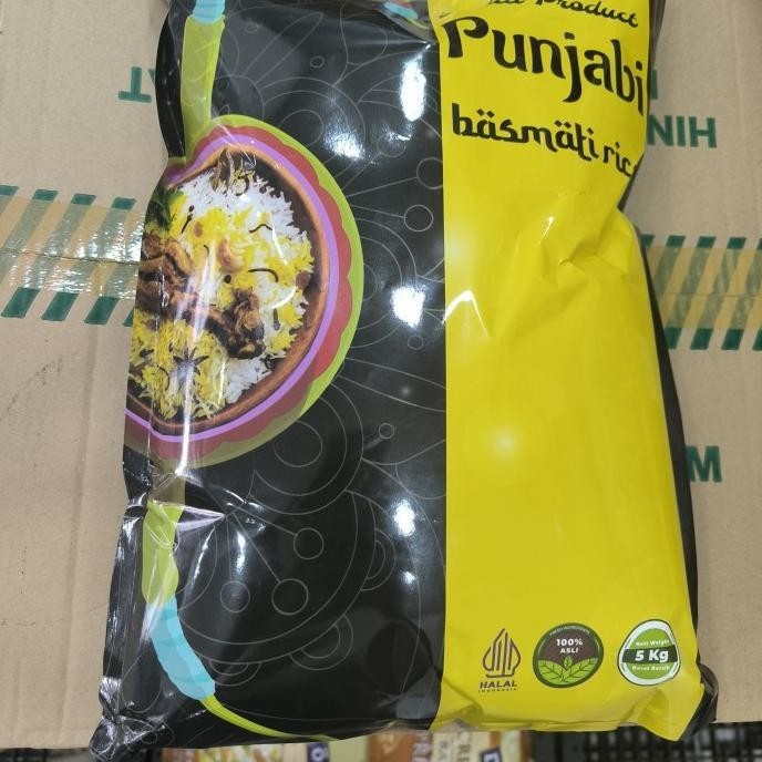 

beras basmati donmalai isi 5 kg harga ajieb sma bumbu babas kare HTM