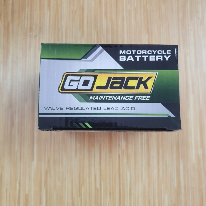 Aki Motor Kering Gojack Gtz5S Vario, Beat, Vixion, Mio, Skywave, Xeon