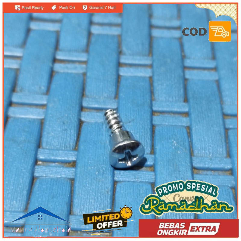 BAUT 15MM GEAR BOX MASPION KIPAS ANGIN MEJA F23DE DESK FAN 9 ORIGINAL