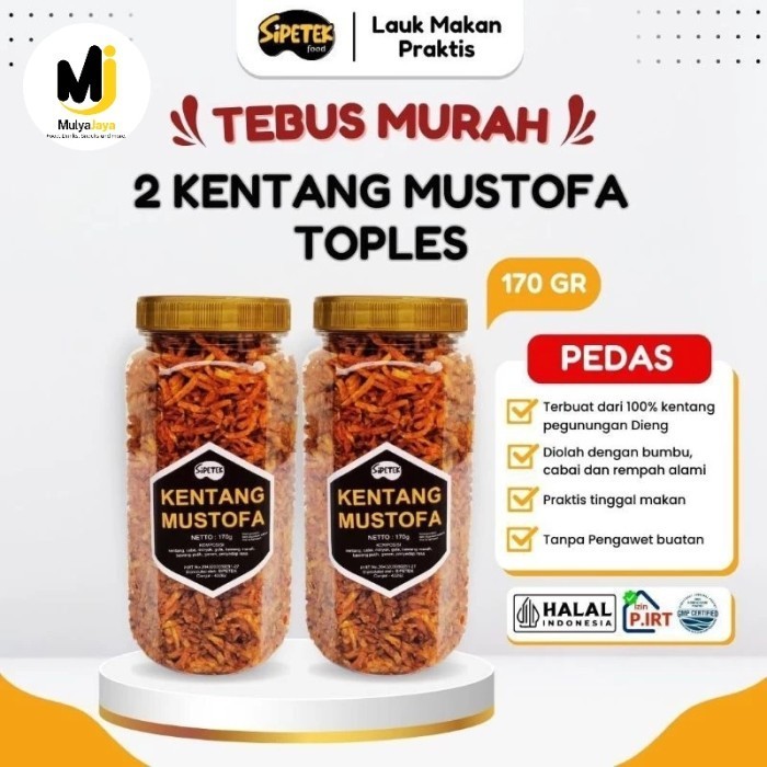 

Kentang Mustofa Sipetek Kentang Mustofa Pedas Manis Ter