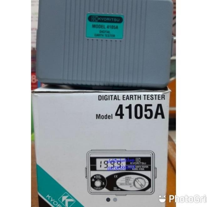 Merger Grounding Kyoritsu 4105A