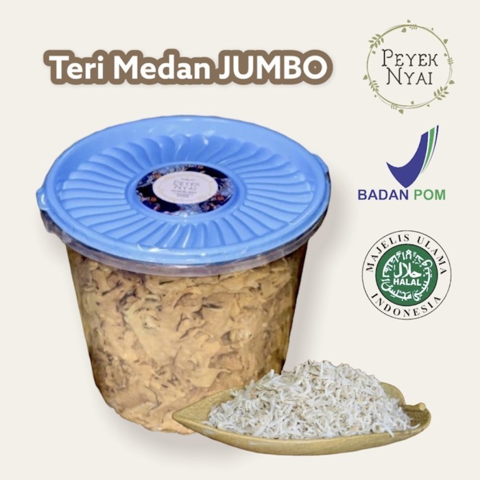 

Rempeyek Peyek Nyai Teri Medan (Jumbo)