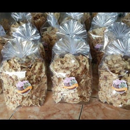 

Peyek Kacang Tanah