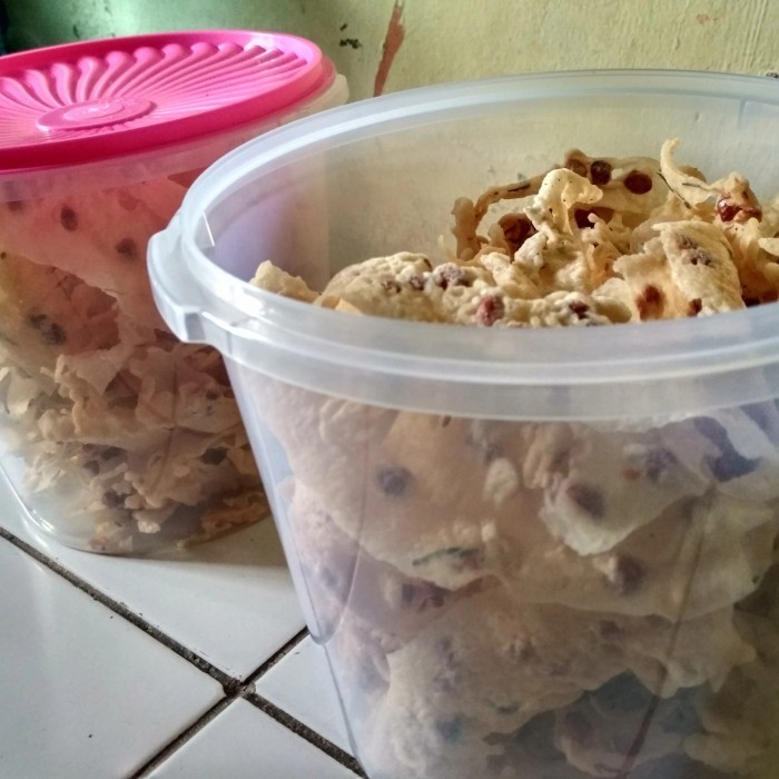 

Peyek Kacang Tanah Toples 5 Liter