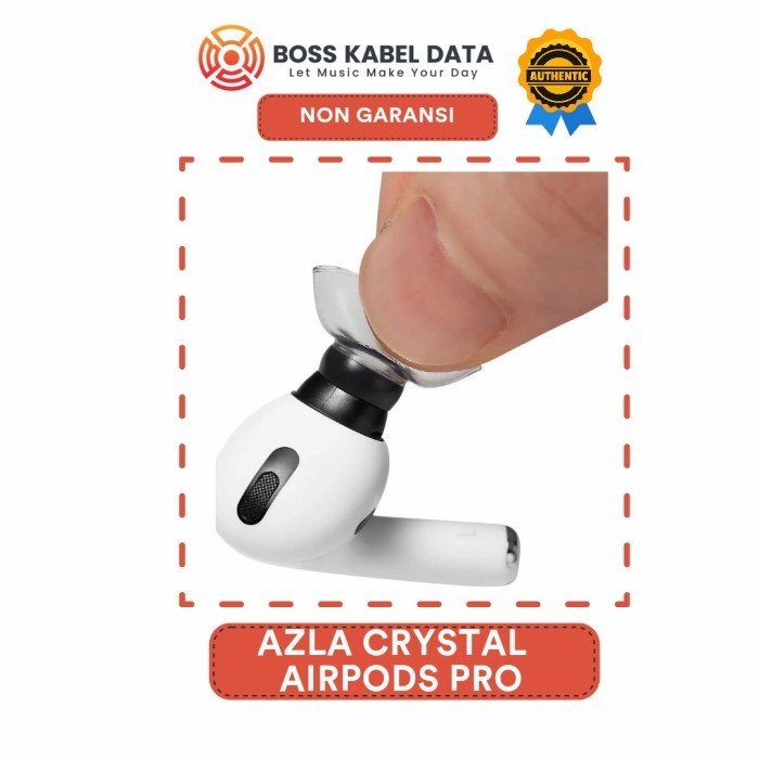 Azla Sedna Crystal For Airpods Pro Silicone Eartips
