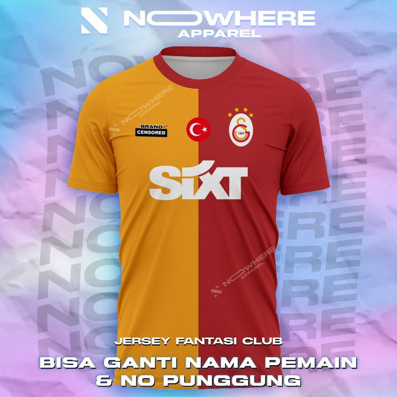 JERSEY Galatasaray Home Away 2023 2024