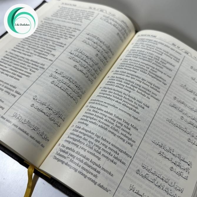 [Cod] Al-Quran Mushaf Madinah Terjemahan Indonesia Original