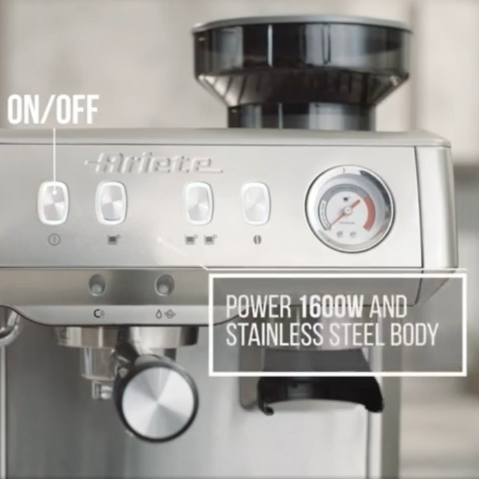 Ready Ariete espresso coffee maker with grinder mesin kopi espresso