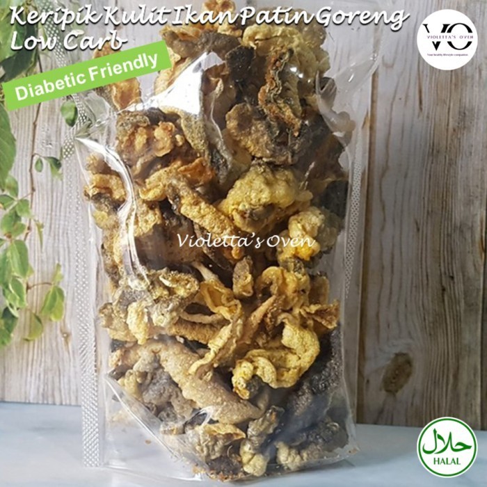 

Kripik Kulit Ikan Patin Goreng 125 Gr