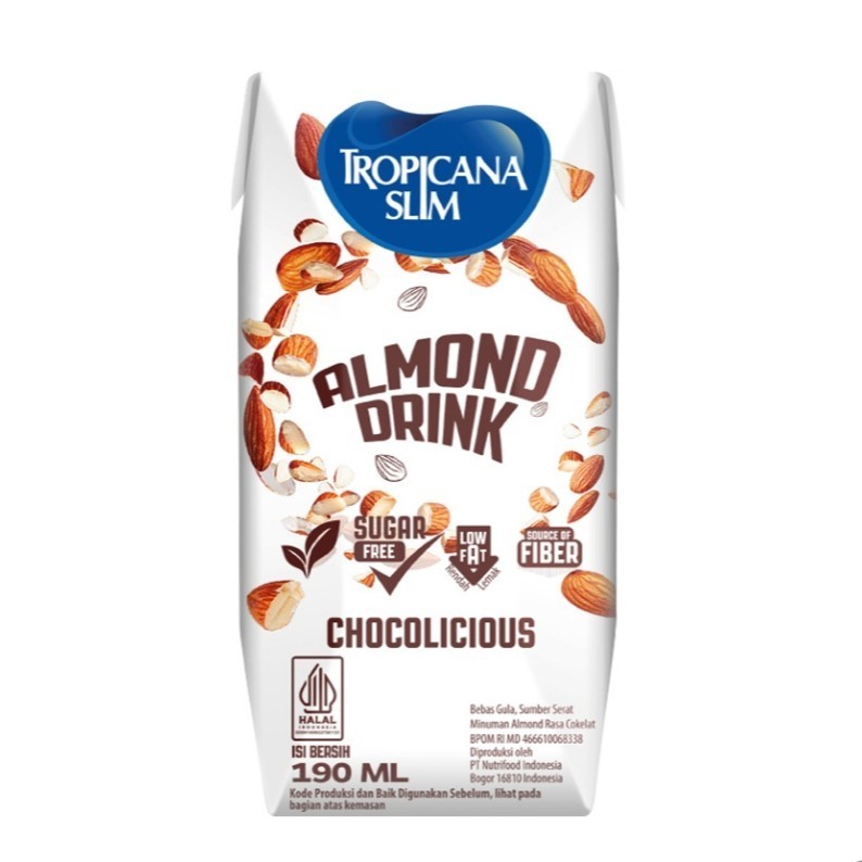 

TROPICANA SLIM Almond Drink Chocolicious 190 ml