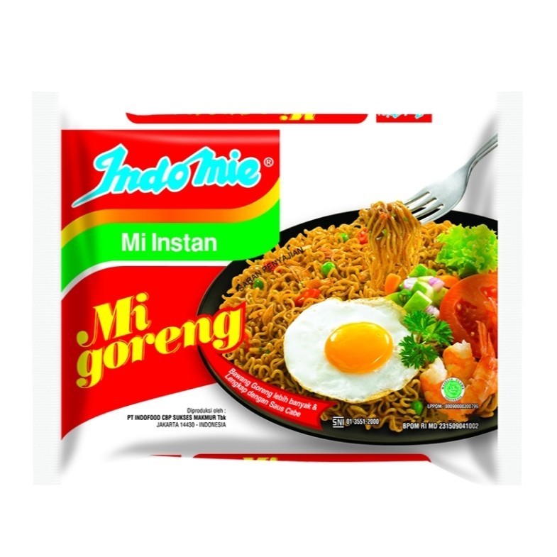 

Indomie MI Instan Goreng All varian - Goreng Original