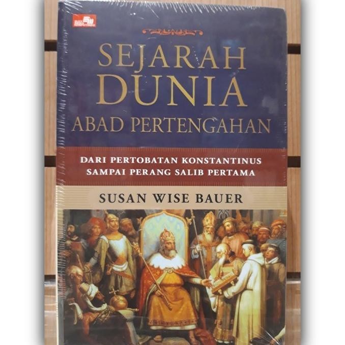 [Ready Stock] Buku Sejarah Dunia Abad Pertengahan