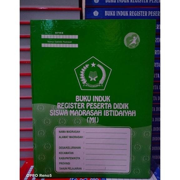 

Fx-4 Buku Induk Register Peserta Didik Siswa Mi K13 Sale