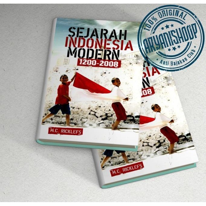 [Promo] Sejarah Indonesia Modern 1200 - 2008