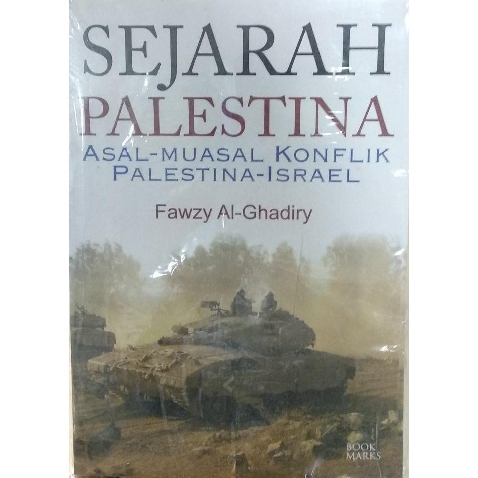 [Ready Stock] Sejarah Palestina Asal - Muasal Konflik Palestina - Israel