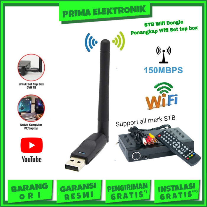 Stb Set Top Box Tv Digital Tv Matrix Polytron Luby Akari Tanaka