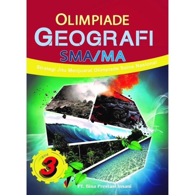 [Cod] Strategi Jitu Menjuarai Olimpiade Sains Geografi Jilid 3