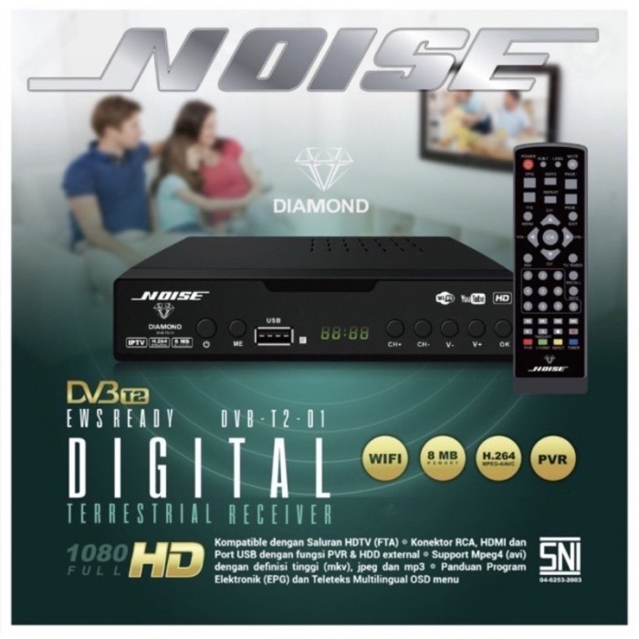 Set Top Box Hd 168 - Stb Dvb Hd 168