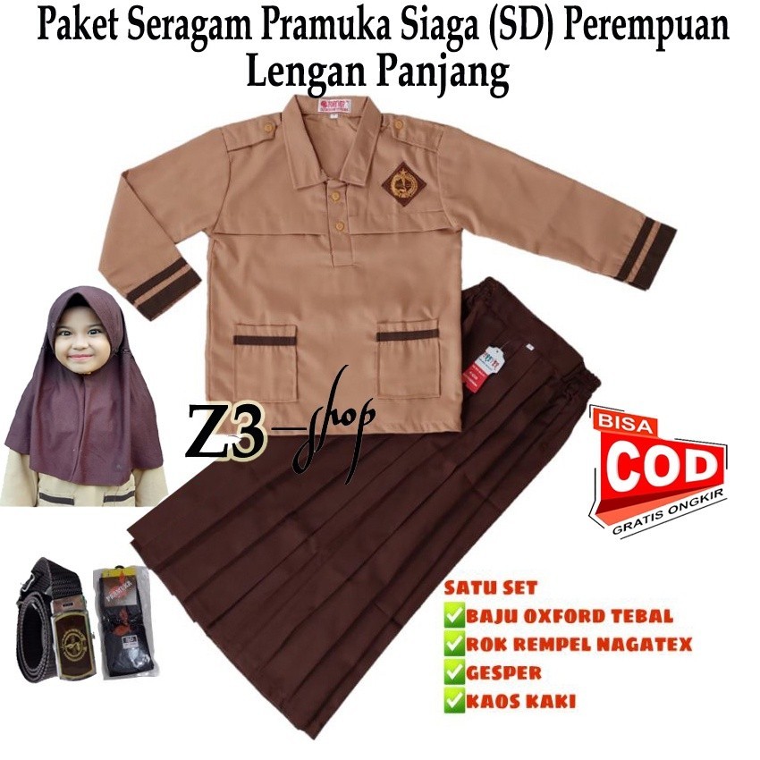 Seragam Sekolah Sd Smp Sma Laki Cewek Span Set Pramuka Topi Dasi Ikat Pinggang Baju Merah Putih Anak