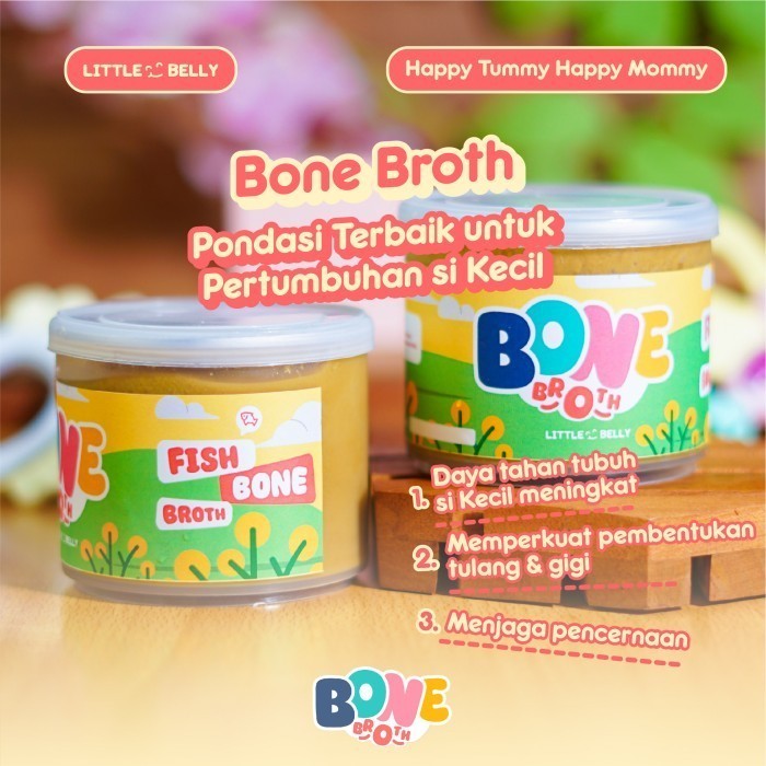 

Little Belly - Bone Broth Ikan Gabus Kaldu Mpasi Bb Booster Bayi