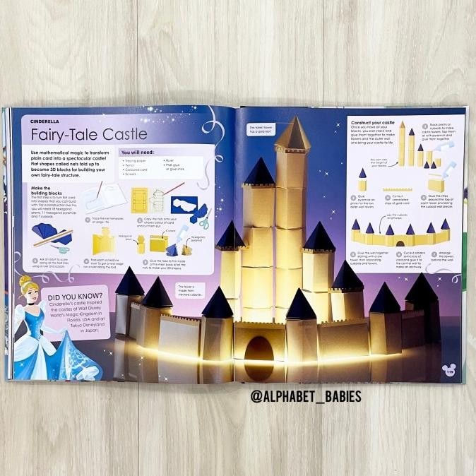 [Ready] Dk Disney Ideas Book Activity Book
